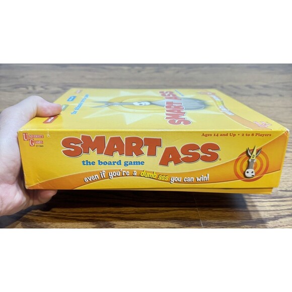 University Games Smart‎ Ass - The Ultimate Trivia Board Game * - Picture 5 of 13